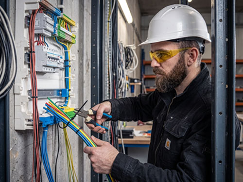 Installation einer Klimaanlage durch Huber Group in Alsfeld
