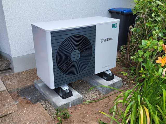 Wärmepumpe & Solar